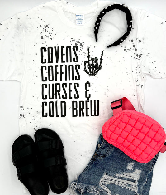 Covens & Cold Brew Tee