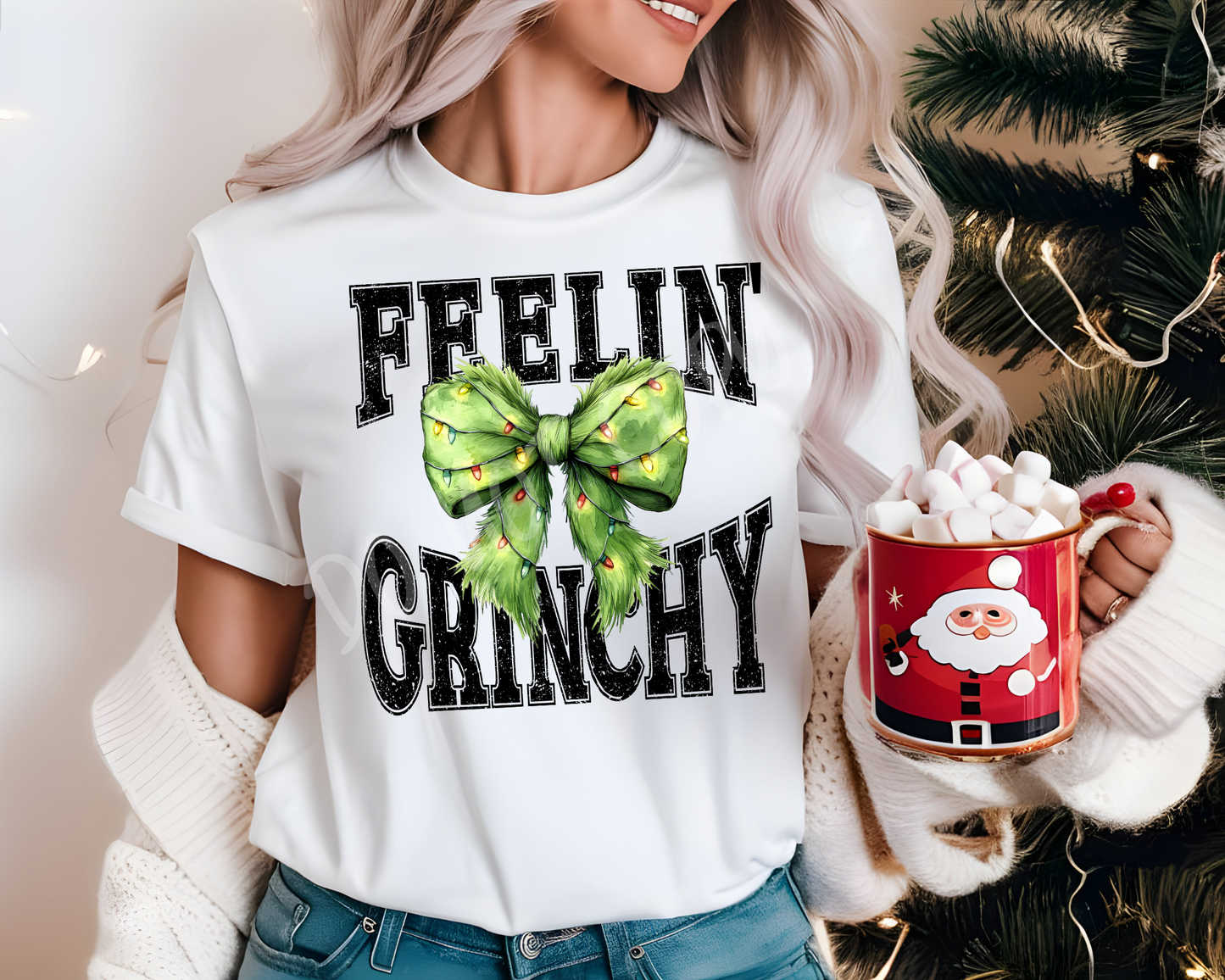 Feelin' Grinchy - Tee