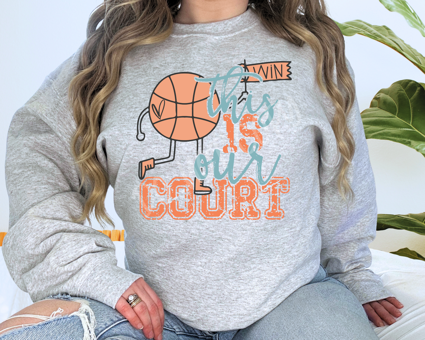 This Is Our Court - Sweatshirt