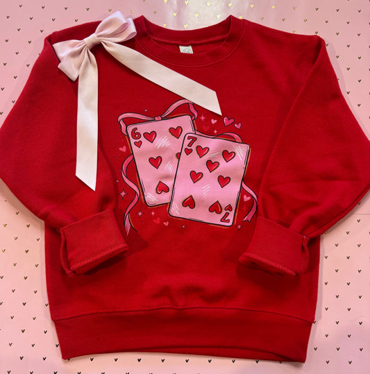 67 Valentine Cards Sweatshirt/Tee