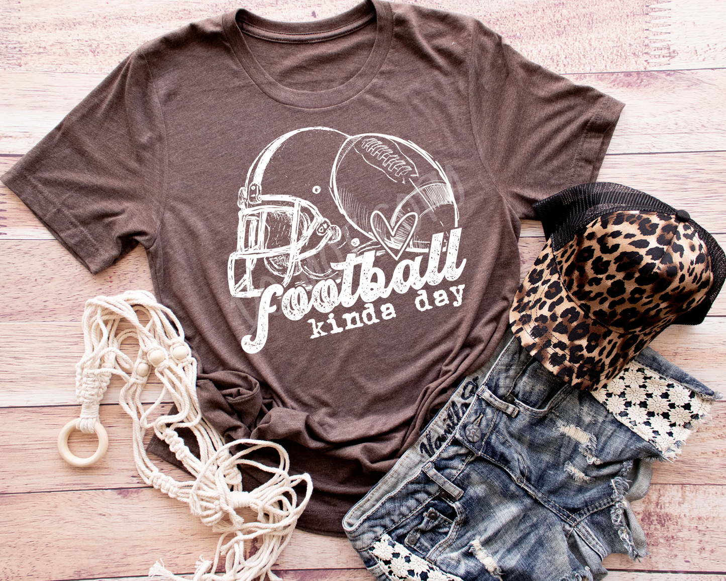 Football Kinda Day - Tee