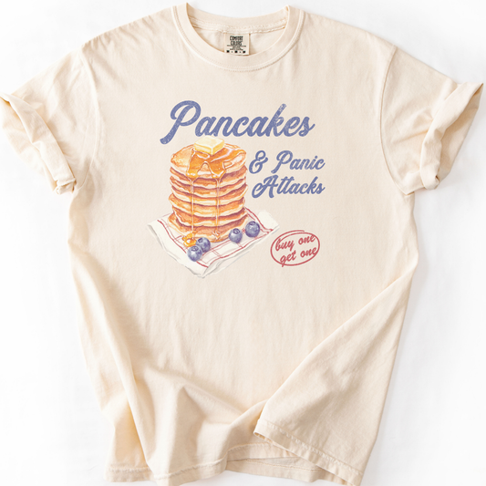 Pancakes Graphic Tee