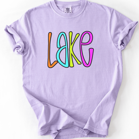 Lake Graphic Tee