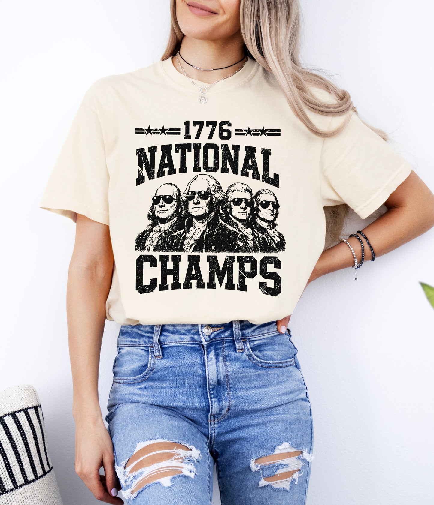 1776 National Champs Graphic Tee