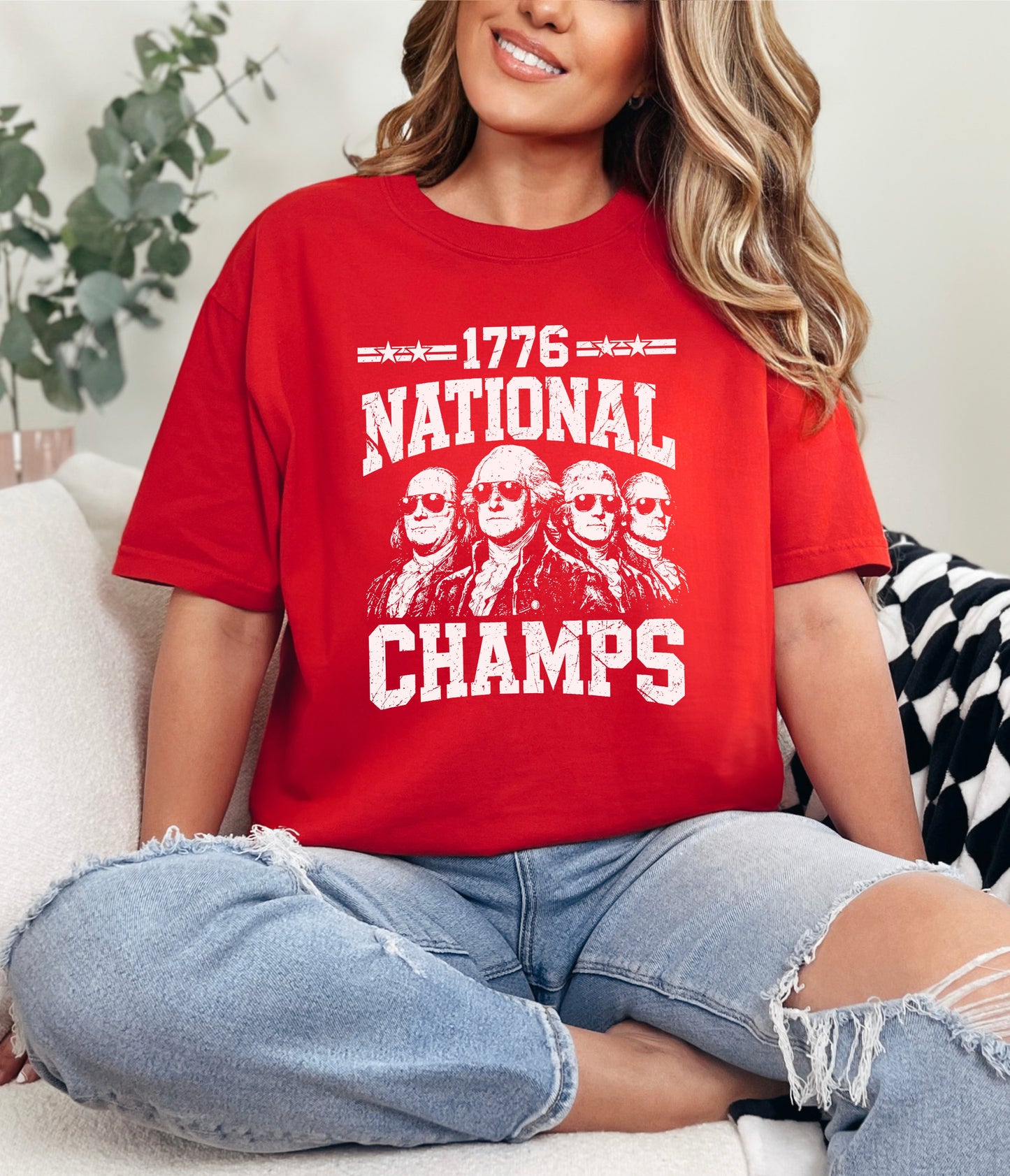 1776 National Champs Graphic Tee