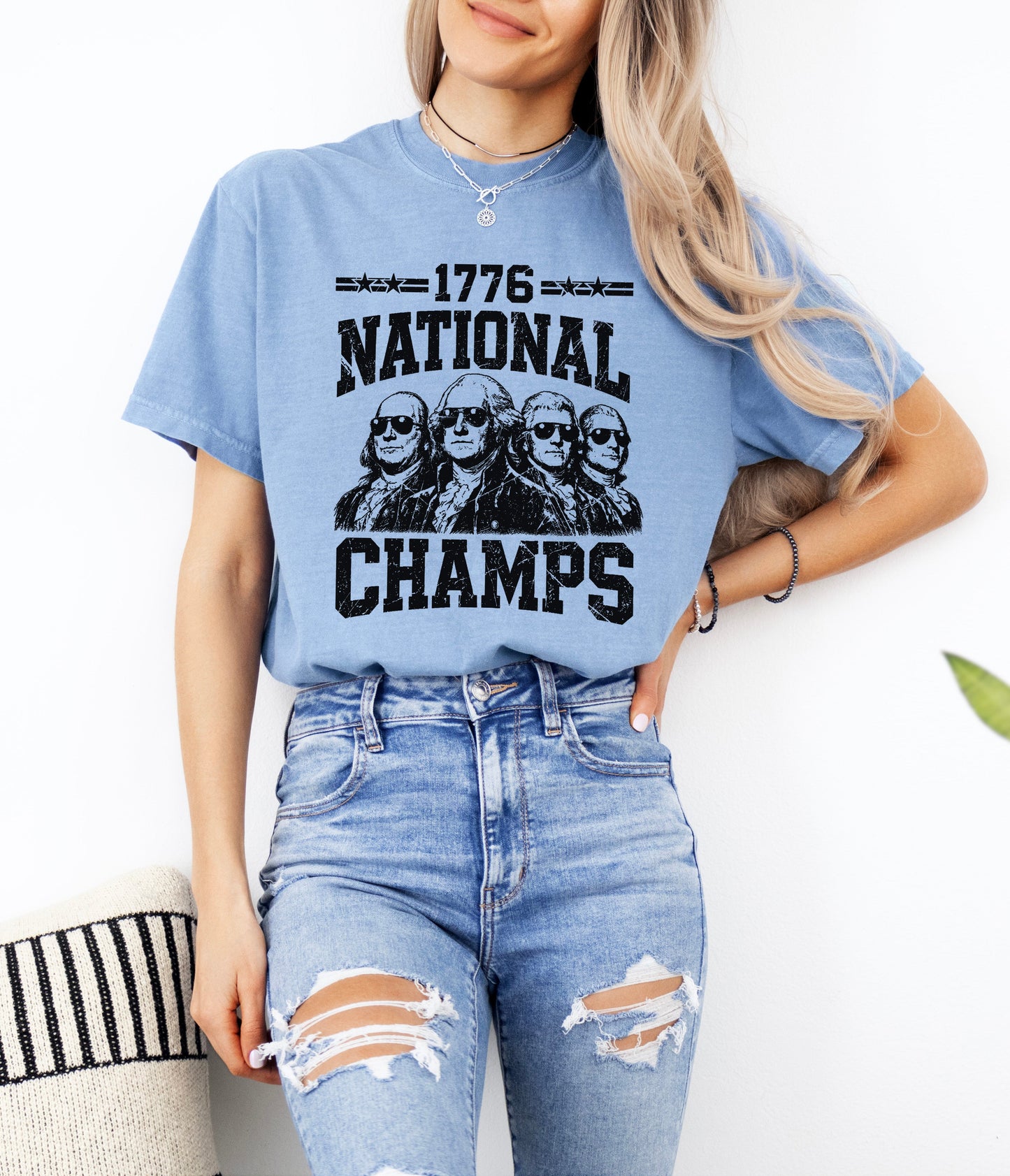 1776 National Champs Graphic Tee