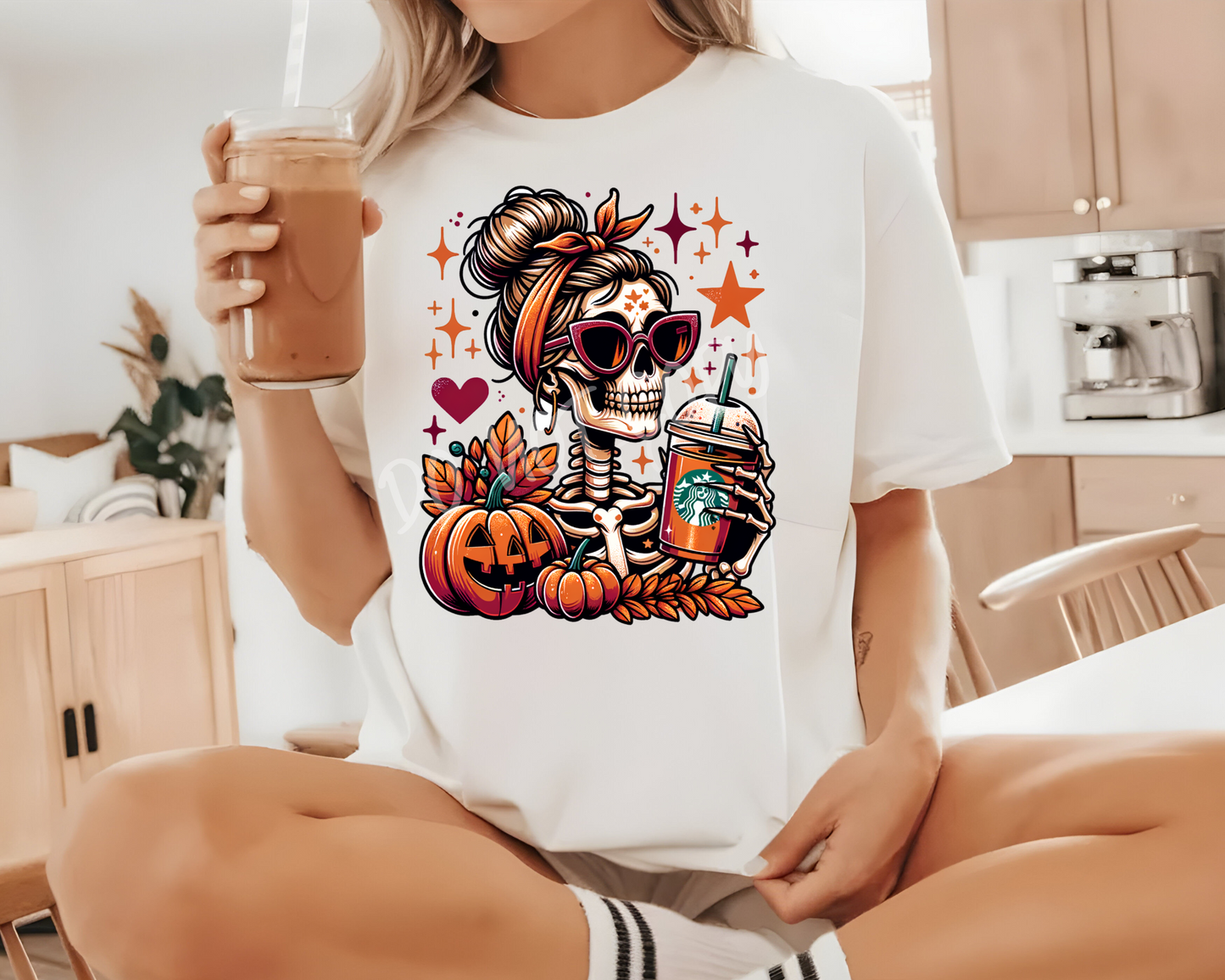 Skellies Drink PSL - Tee