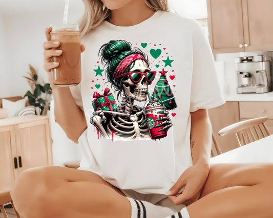 Skellies Drink Peppermint - Tee