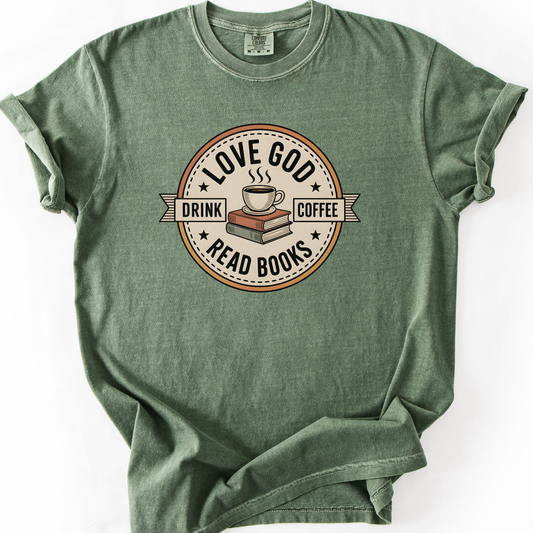 Love God Graphic  Tee