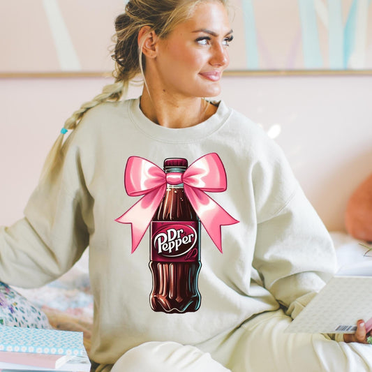 Preppy Dr. Pepper Tee/Sweatshirt