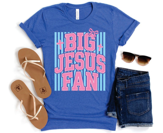 Big Jesus Fan Tee *WEEKEND SALE*
