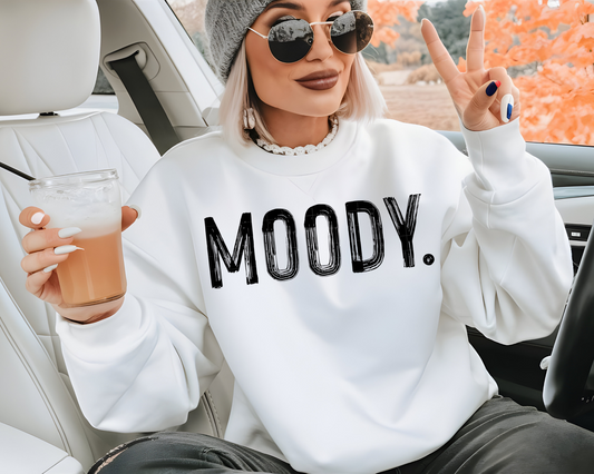 Moody. - Sweatshirt