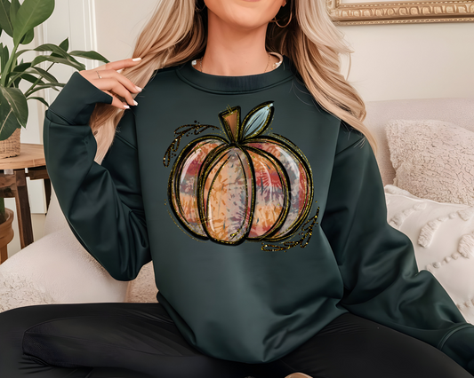 Marble Pumpkin - Sweatshirt