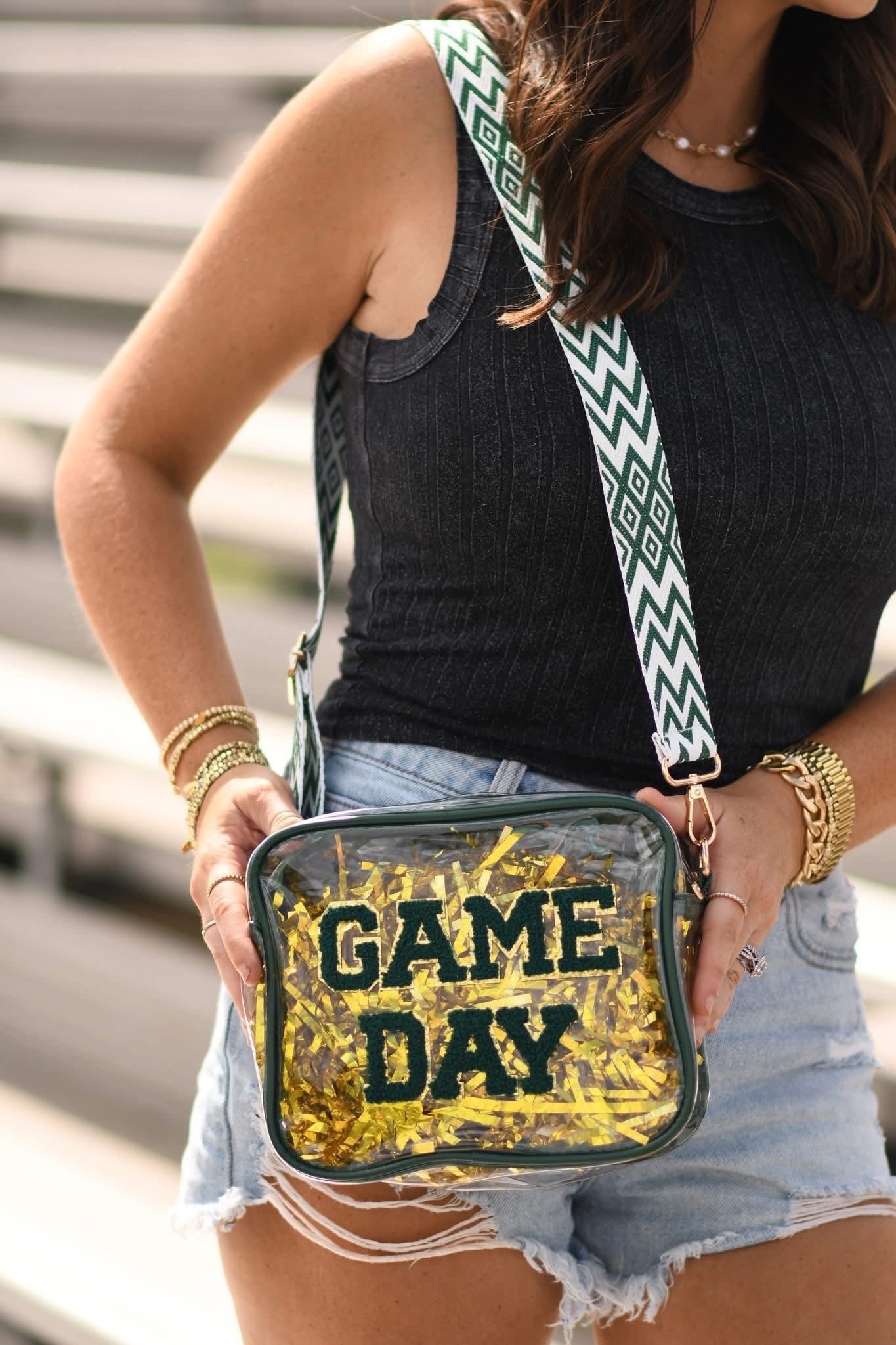 Clear Game Day Purse *PRE ORDER*