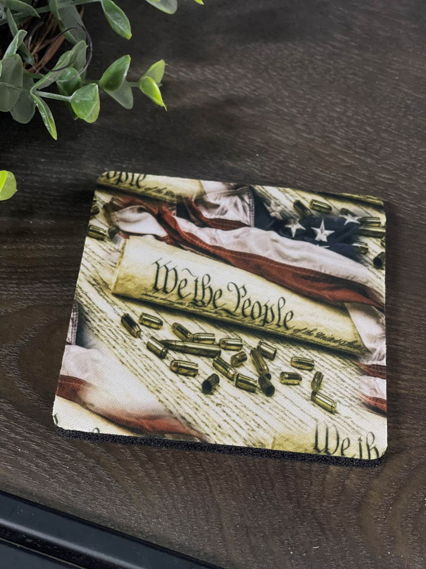 2nd We The People Home Coaster Set