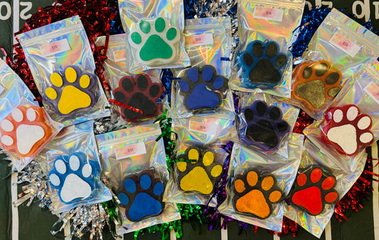 Custom Paw Print Car Freshie *Pick Your Colors*