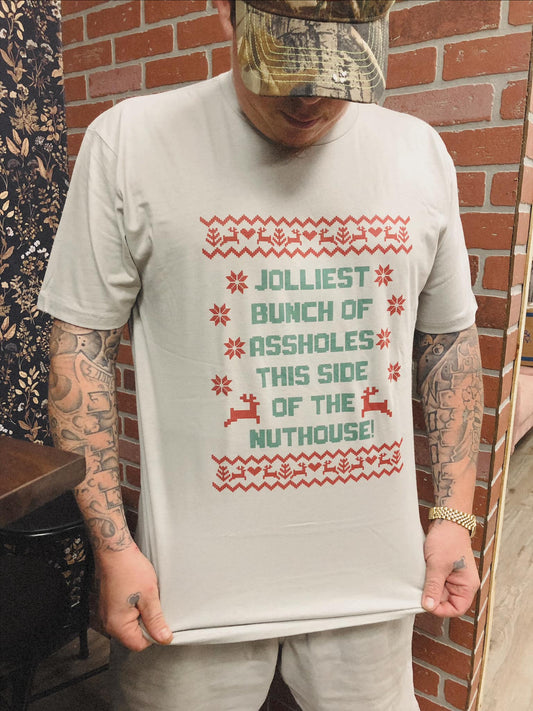 Jolliest Bunch of Assholes Graphic Tee