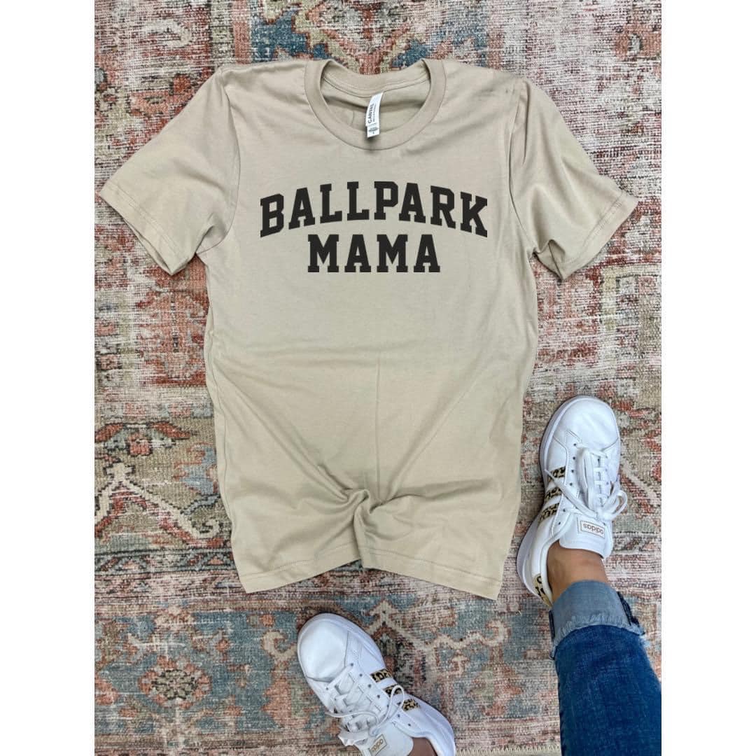 Ballpark Mama Graphic Tee