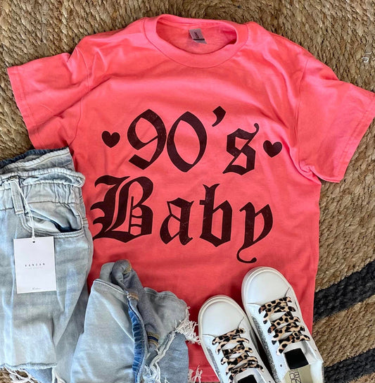 90's Baby Graphic Tee