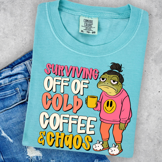 Cold Coffee Graphic Tee