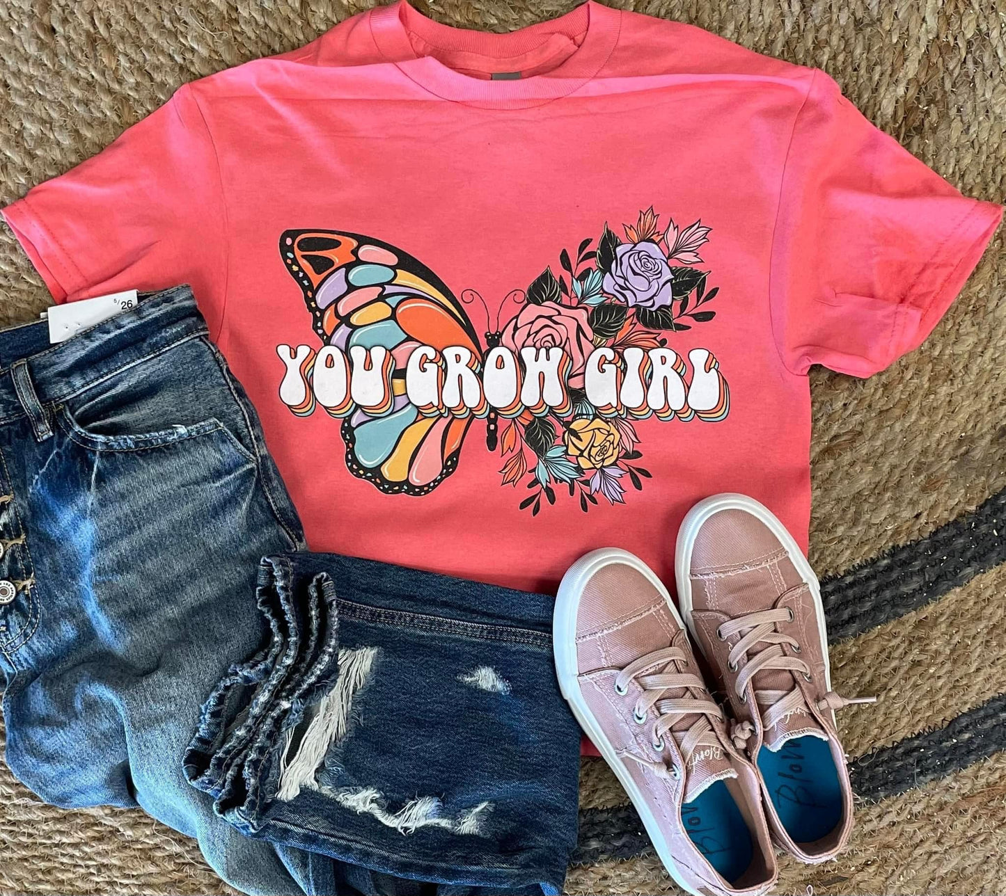 You Grow Girl Graphic Tee