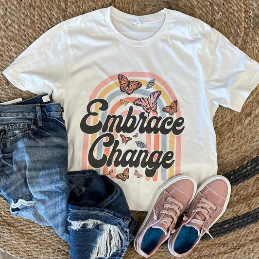 Embrace Change Graphic Tee