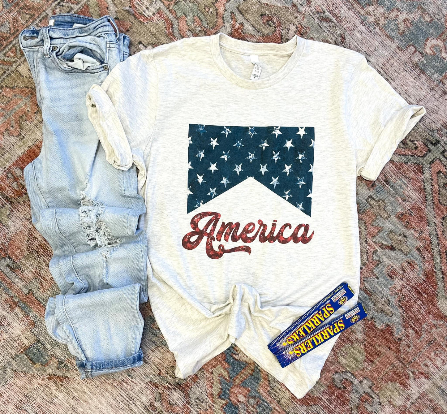 America Graphic Tee