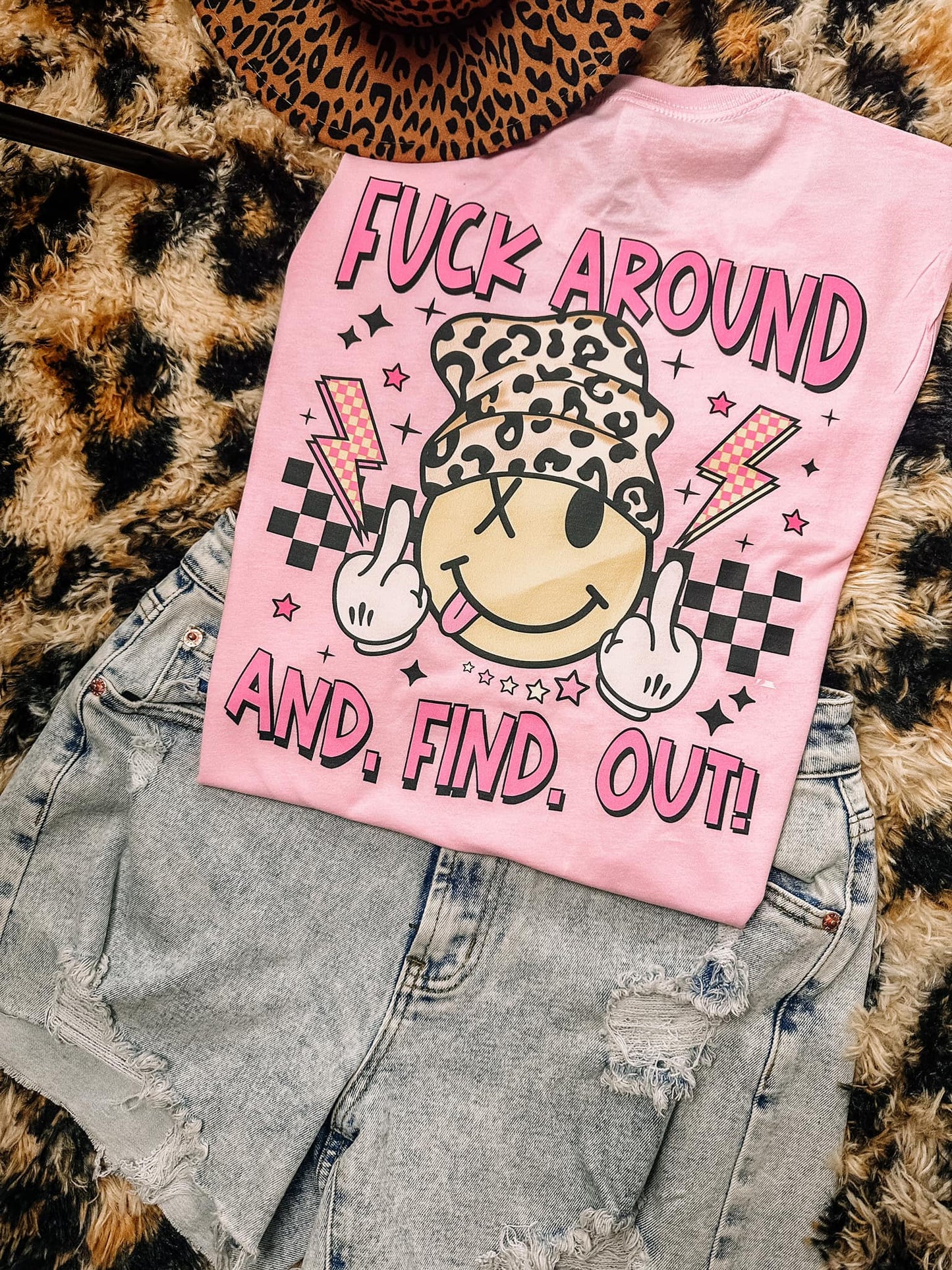 F Around and Find Out Graphic Tee