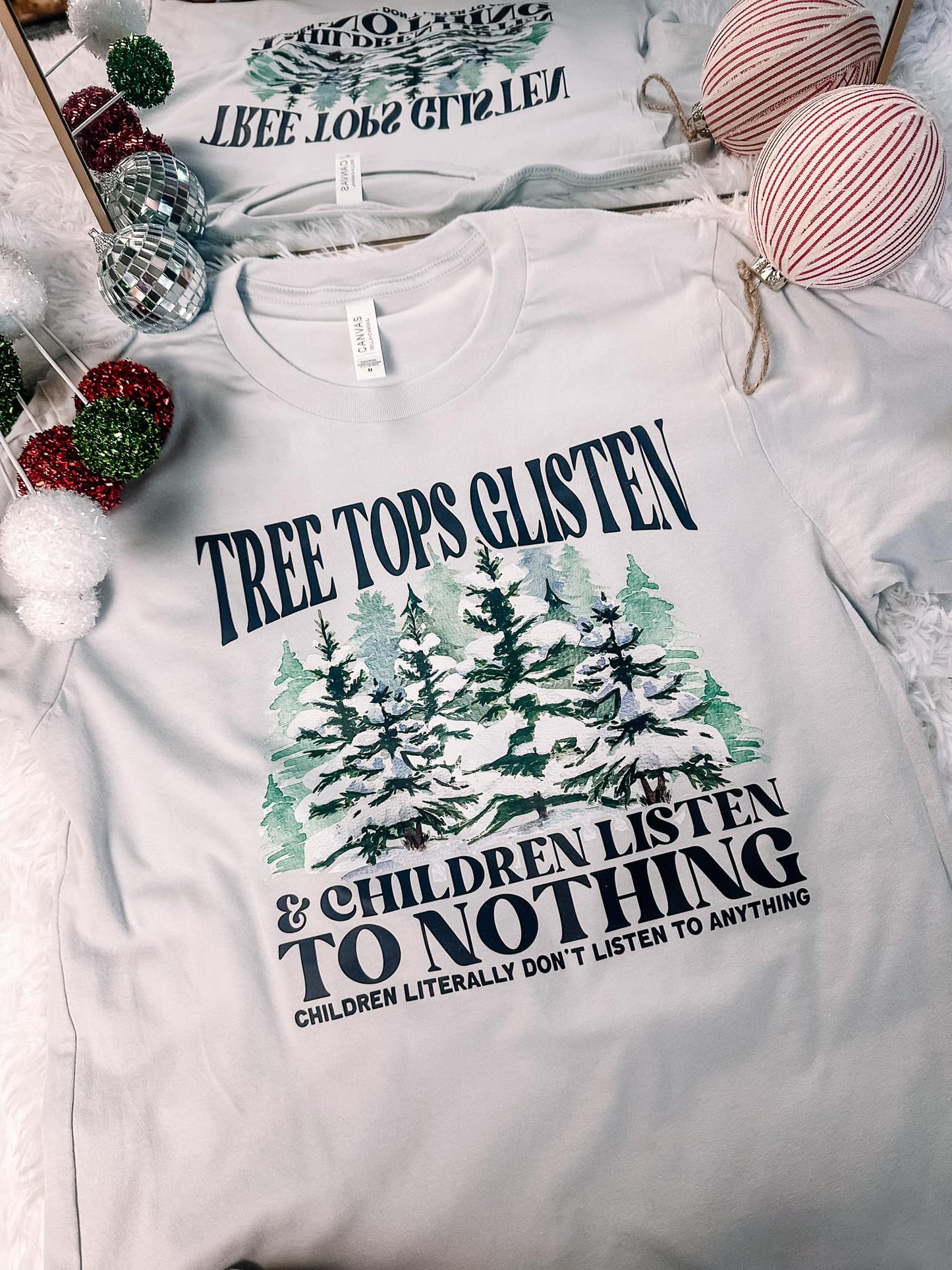 Tree Tops Glisten Graphic Tee