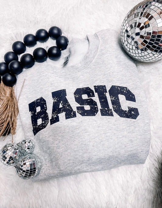 Basic Sweatshirt Or Tee