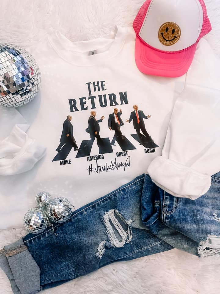 The Return 2024 Tee/Sweatshirt