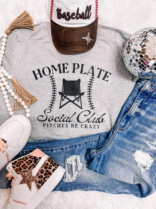 Home Plate Social Club Graphic Tee