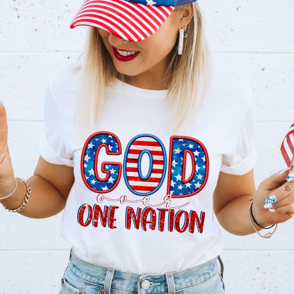 God Over One Nation - Tee