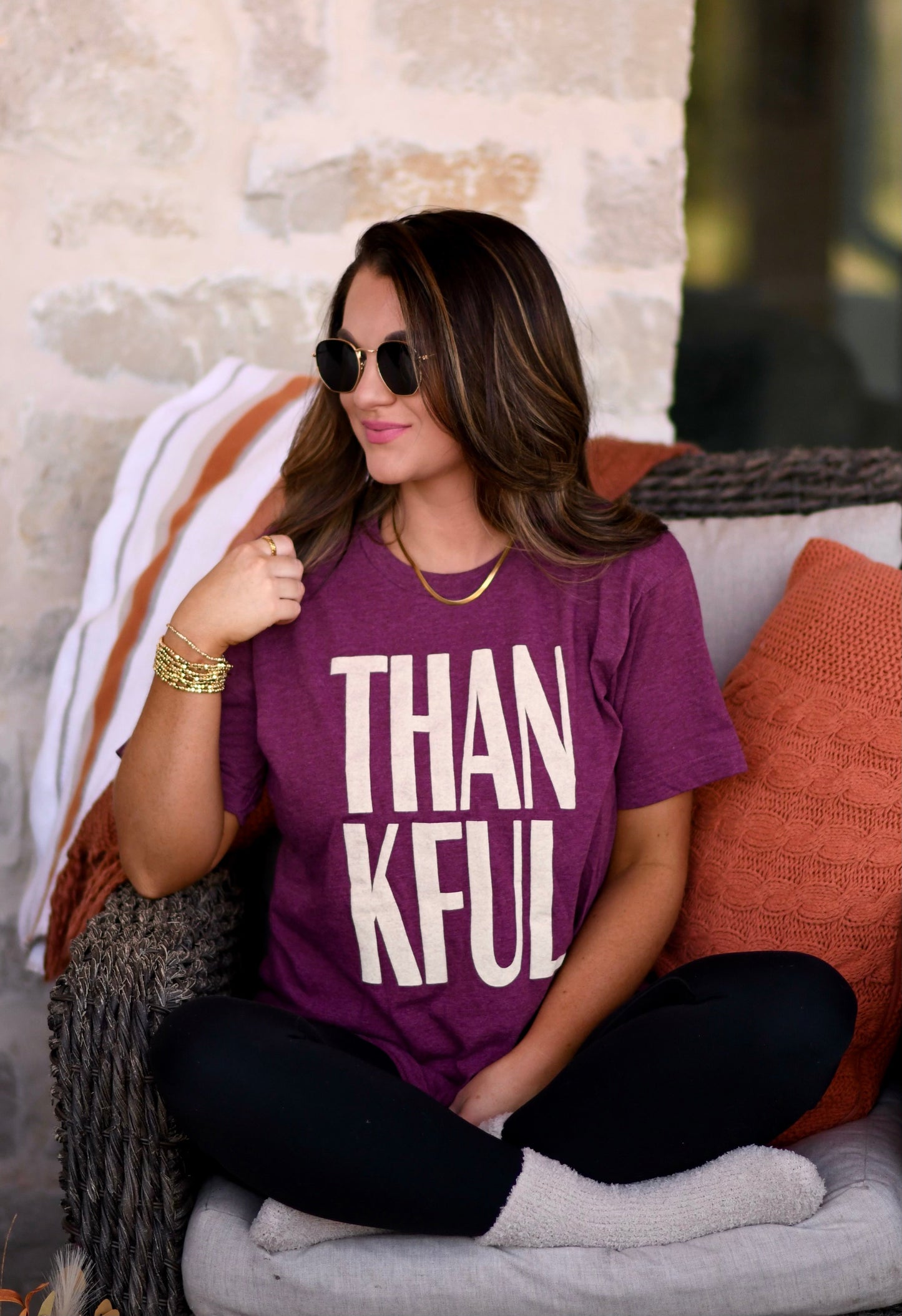 RTS Thankful Puff Tee