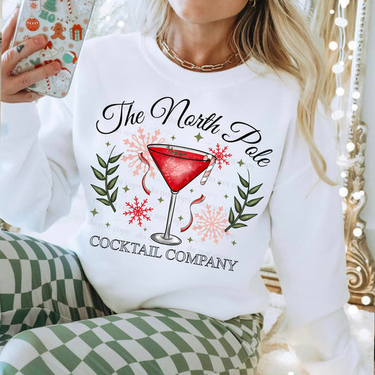 The North Pole Cocktail Company - Sweatshirt