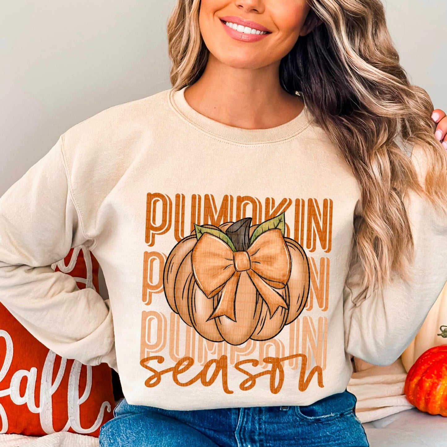 Pumpkin Season - Sweatshirt