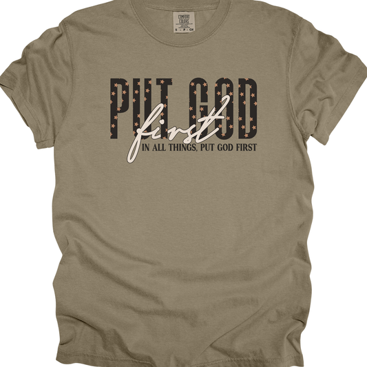 God First Graphic Tee