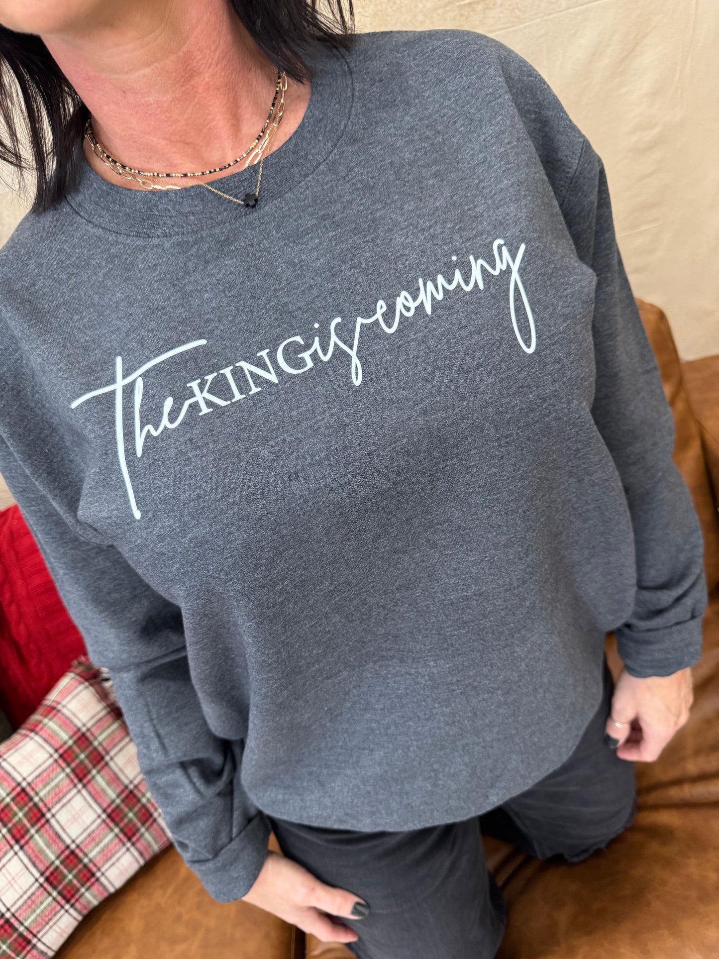 The King Graphic Tee and Sweatshirt