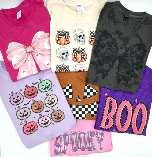 Halloween Mystery Tees