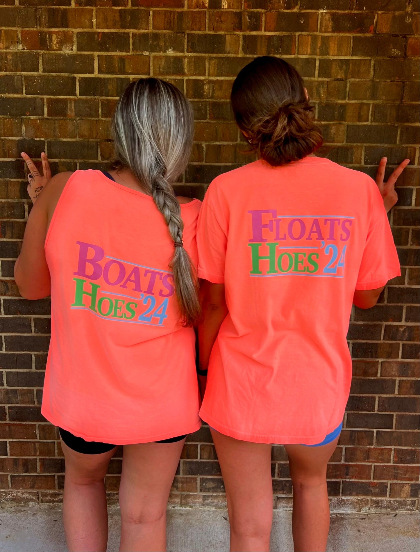 Floats & Boats tank/tee