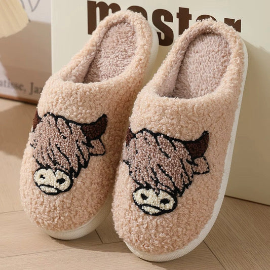 Highland Cow Slippers *CIJ Special*