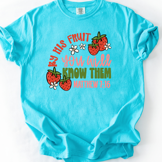 His Fruit Graphic Tee