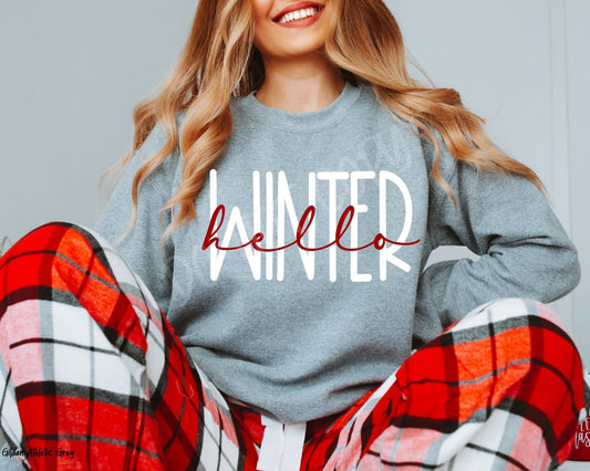 Hello Winter - Sweatshirt