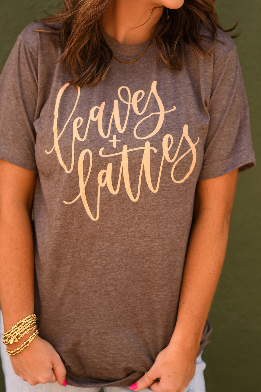 RTS Leaves + Lattes Tee