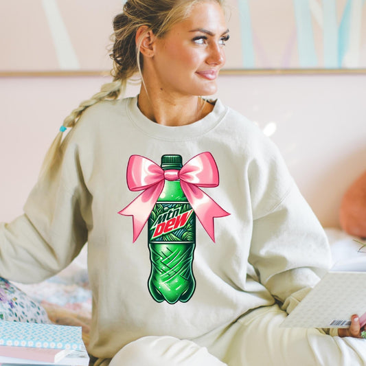 Preppy Mt. Dew Tee/Sweatshirt