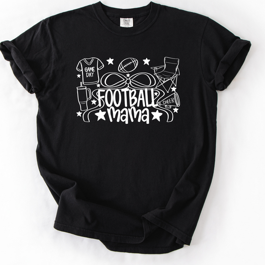 Football Mama Graphic Tees