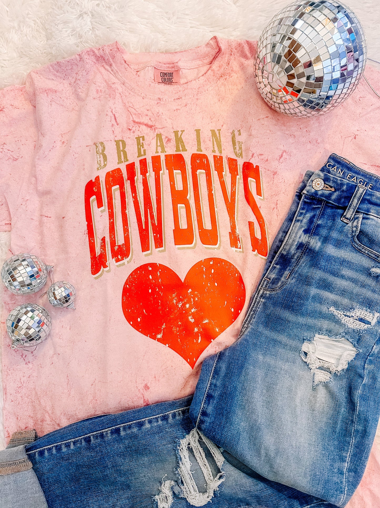 Breaking Cowboy Hearts, Colorblast