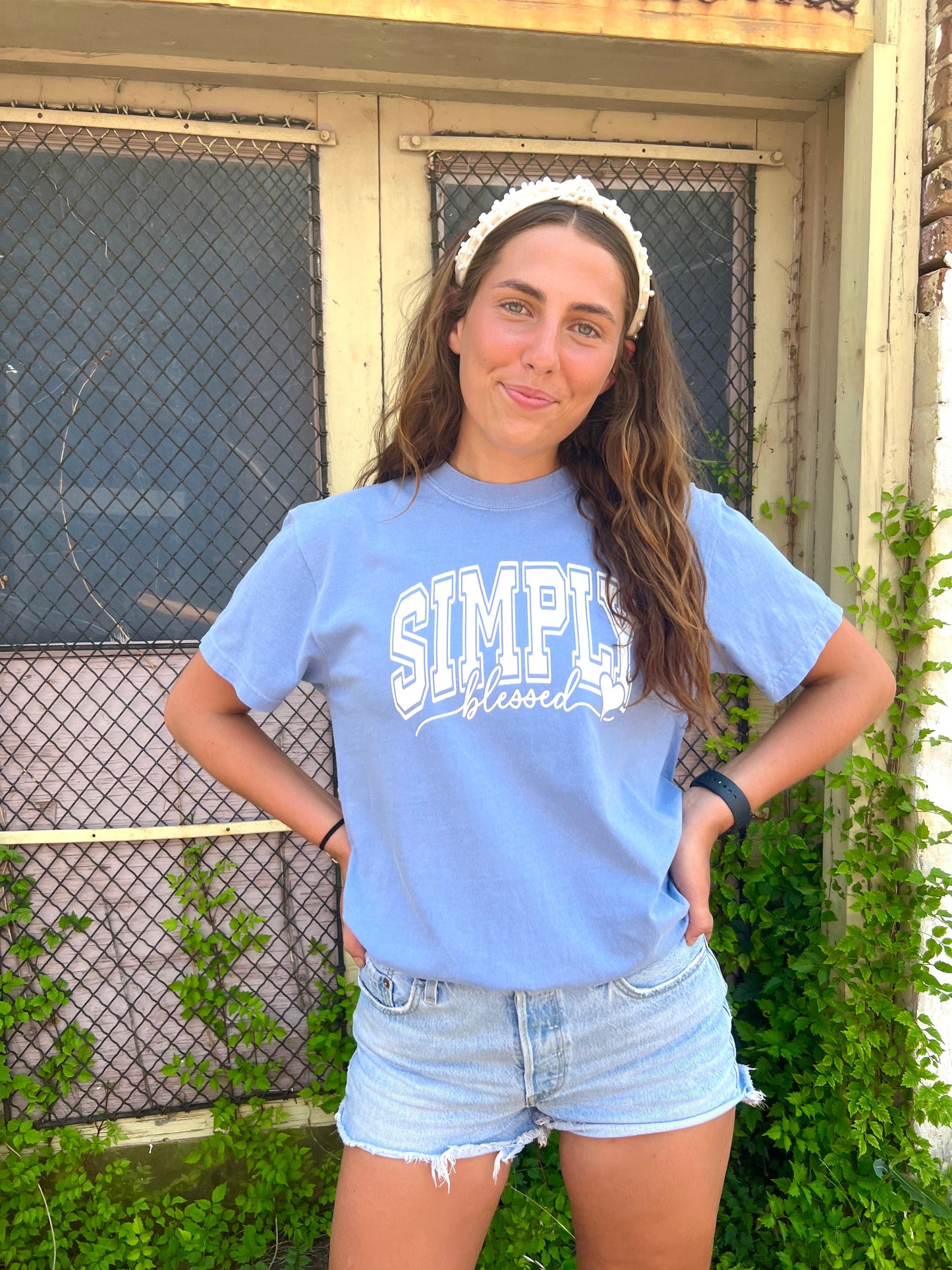 Simply Blessed tees