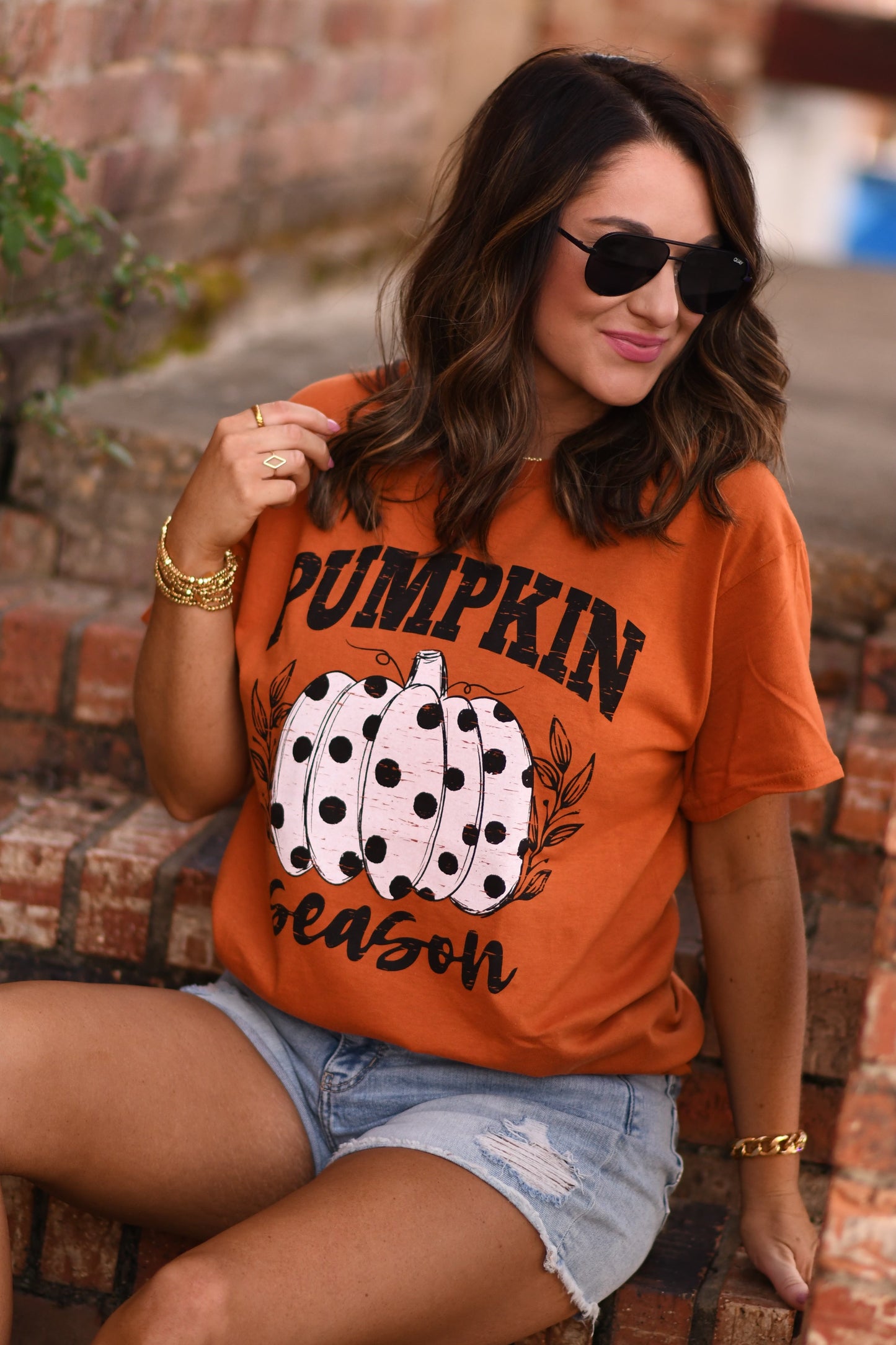 Pumpkin Season Tee