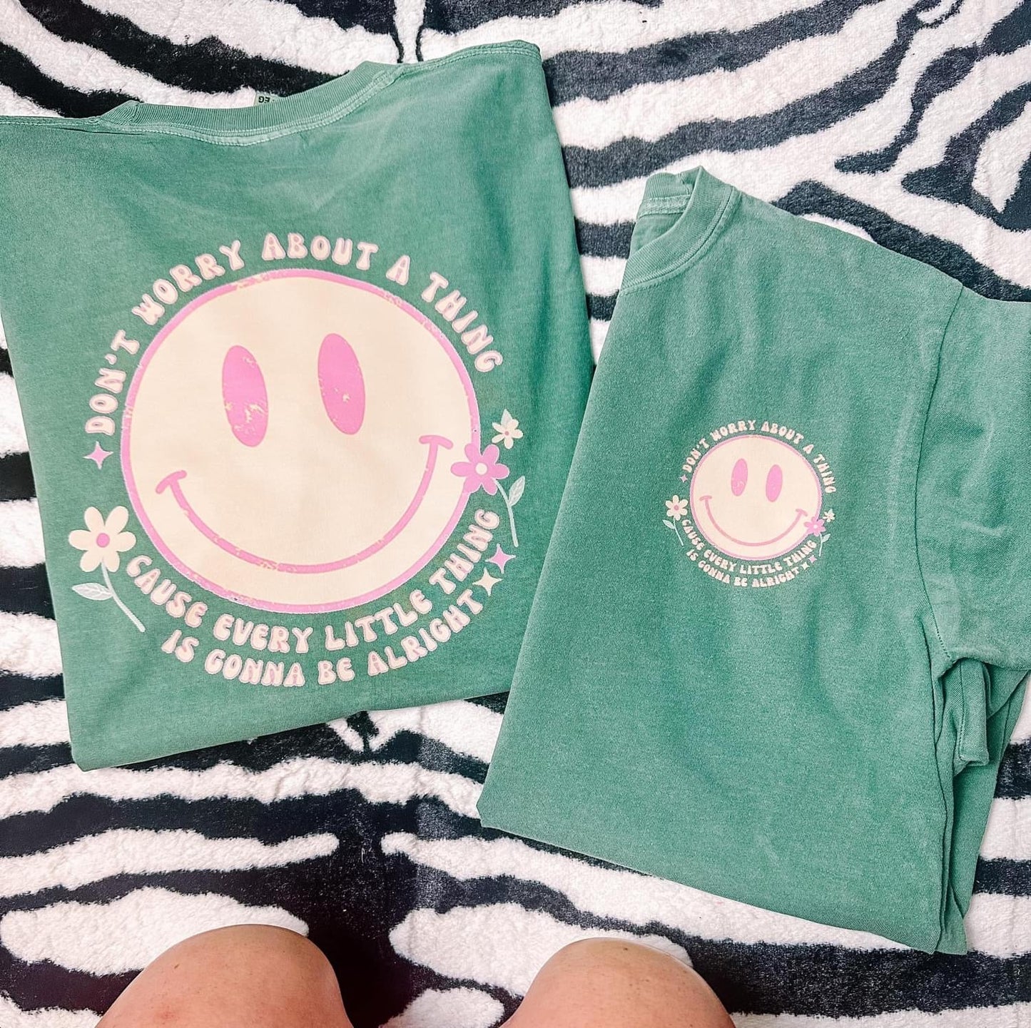 Don’t Worry About a Thing (Comfort Colors)